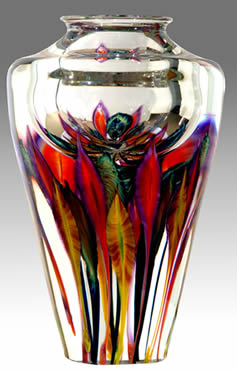 Autumn Flame Vase